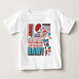 T-shirt Pour Bébé Vintage Toy Story Jessie Citation Poster