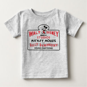 T-shirt Pour Bébé Vintage Walt Disney Studios