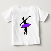 Violet Tutu Ballerina Danse de ballet Danse Pointe