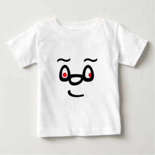 T-shirt Pour Bébé Visage souriant