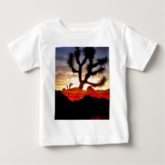 T-shirt Pour Bébé vision de cactus