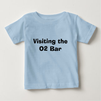 T-shirt Pour Bébé Visite de la barre O2