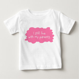 T-shirt Pour Bébé Vivez avec des parents