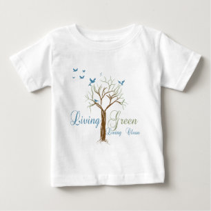 T-shirt Pour Bébé VivreVert