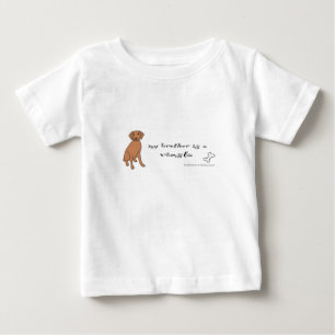 T-shirt Pour Bébé vizsla