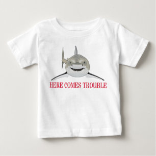 T-shirt Pour Bébé Voici les problèmes