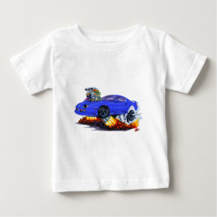 T-shirt Pour Bébé Voiture 1982-92 de bleu de Camaro