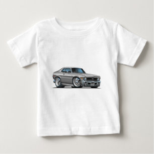 T-shirt Pour Bébé Voiture d'argent de nova de Chevy