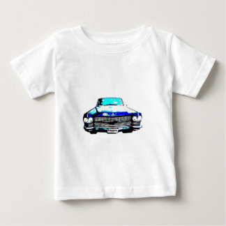 T-shirt Pour Bébé voiture de raggare de Cadillac