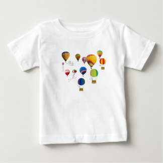 T-shirt Pour Bébé Vol en montgolfière