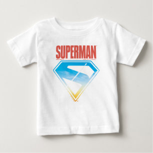 T-shirt Pour Bébé Voler à travers le bouclier S