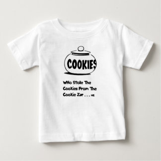 T-shirt Pour Bébé voleur de biscuit de bébé
