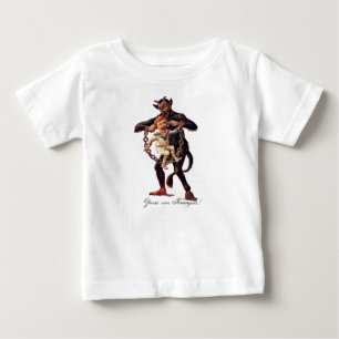 T-shirt Pour Bébé Vom de Gruss (salutations de) Krampus