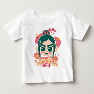 T-shirt Pour Bébé Von Schweetz face Vanellerie