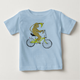 T-shirt Pour Bébé Vont le singe vont !