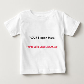 T-shirt Pour Bébé Votre jamais trop jeune pour diriger !
