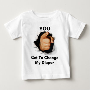 T-SHIRT POUR BÉBÉ VOUS