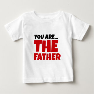 T-shirt Pour Bébé Vous Êtes Le Père
