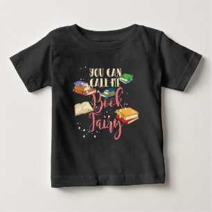 T-shirt Pour Bébé Vous Pouvez M'Appeler Réserver Fairy Nerd Future L