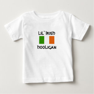 T-shirt Pour Bébé voyou d'Irlandais de lil