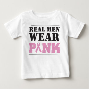T-shirt Pour Bébé Vrai rose de vêtements pour hommes