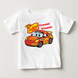 T-shirt Pour Bébé Vroom Vroom