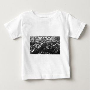 T-shirt Pour Bébé Vue aérienne de Londres