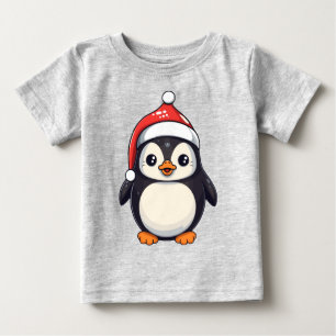 T-shirt Pour Bébé Waddle Claus