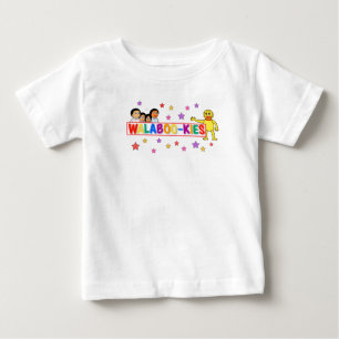 T-shirt Pour Bébé walabookies star tee