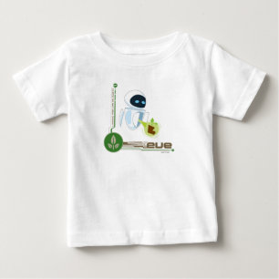 T-shirt Pour Bébé Wall*E avec Eve le plante Disney