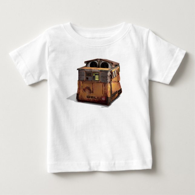 T-shirt Pour Bébé WALL-E Compact (Devant)