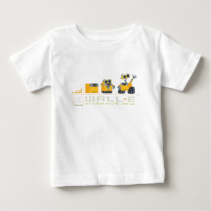T-shirt Pour Bébé WALL-E grandit