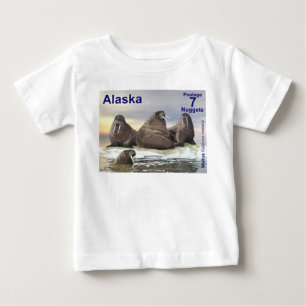 T-shirt Pour Bébé Walrus - Quatre frères