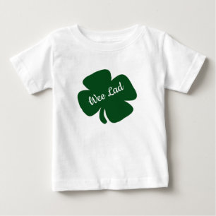 T-shirt Pour Bébé Wee Lad St Patrick's Day