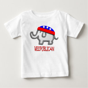 T-shirt Pour Bébé Weepublican