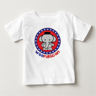 T-shirt Pour Bébé WeePublican mignon