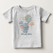 Welcome Baby Elephant Design