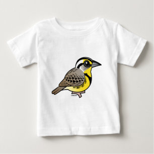 T-shirt Pour Bébé Western Meadowlark