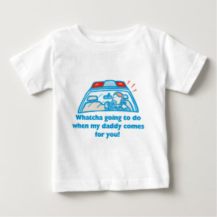 T-shirt Pour Bébé Whatcha allant faire…
