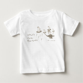 T-shirt Pour Bébé Whats Under Meerkats