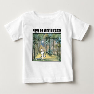 T-shirt Pour Bébé Where The Wild Things Are Scène 4