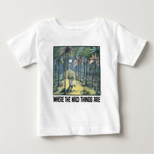 T-shirt Pour Bébé Where The Wild Things Are Scène 6
