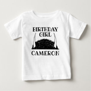 T-shirt Pour Bébé Where The Wild Things Fille d'anniversaire