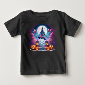 T-shirt Pour Bébé Whimsical Boo