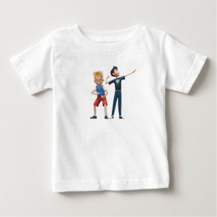 T-shirt Pour Bébé Wilber et Lewis Disney