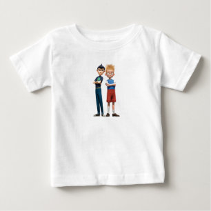 T-shirt Pour Bébé Wilbur et Lewis Disney