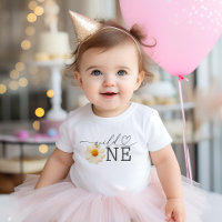 Wild One Fleur sauvage Toddler