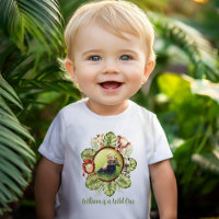 Wild One Photo Cute Jungle Animaux 1er anniversair