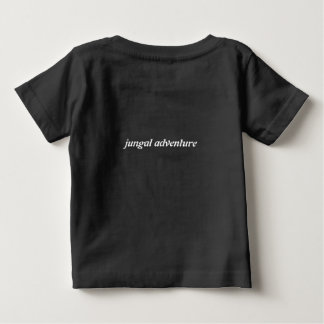 T-shirt Pour Bébé "Wild Wonders : Jungle Adventure Tee"