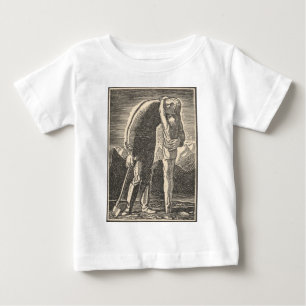 T-shirt Pour Bébé Wilderness Embrasser